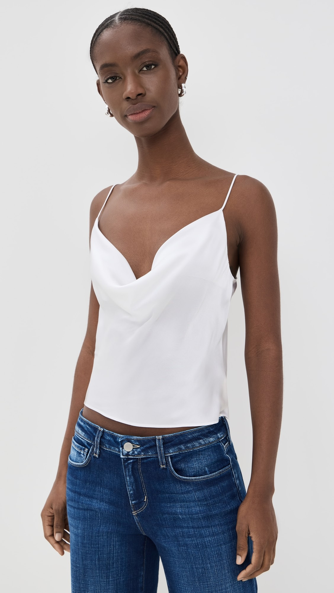 Calista Cowl Neck Cami | Shopbop