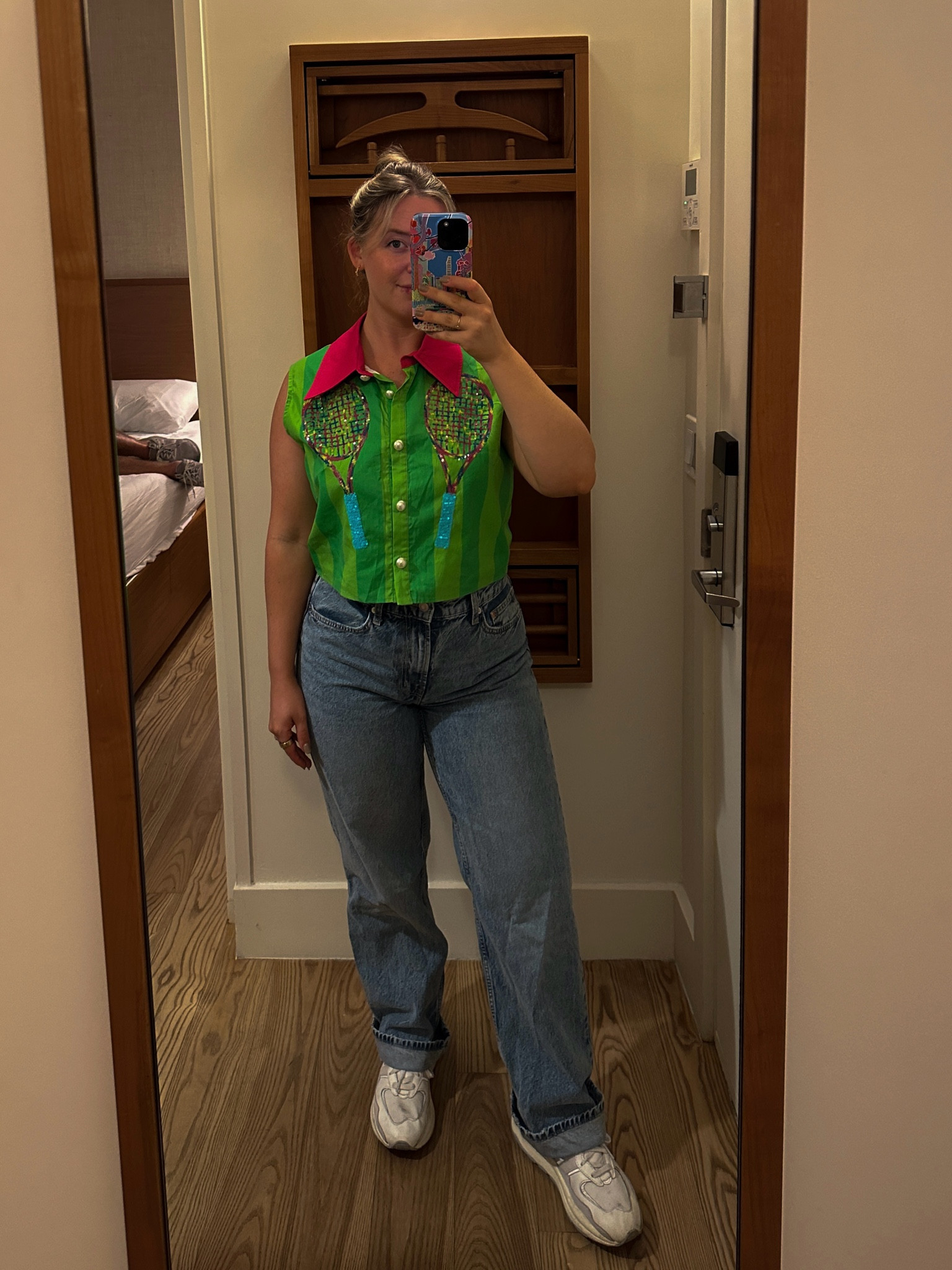 us open birthday fit 🎾 🩷

#LTKNYFW #LTKTravel #LTKActive