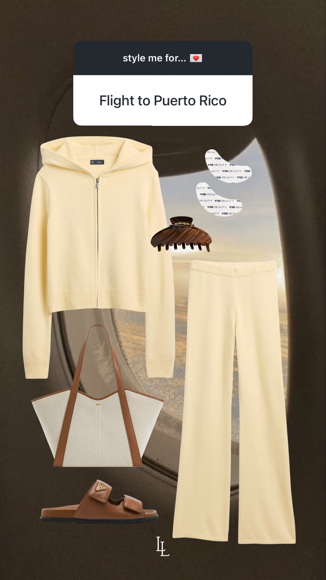 style inspo for a flight!  

 #LTKgrwm #LTKTravel