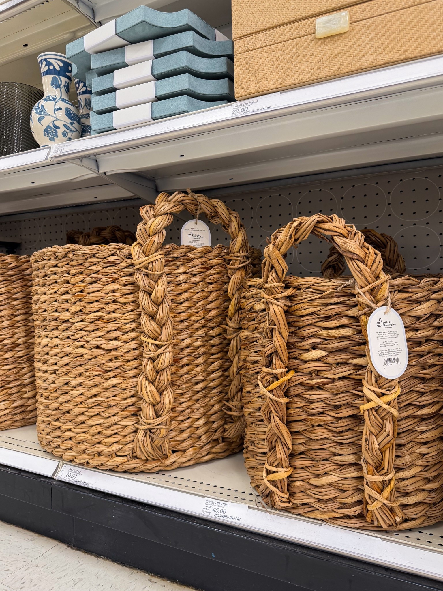 These look very similar to the Pottery Barn baskets 

#LTKHome