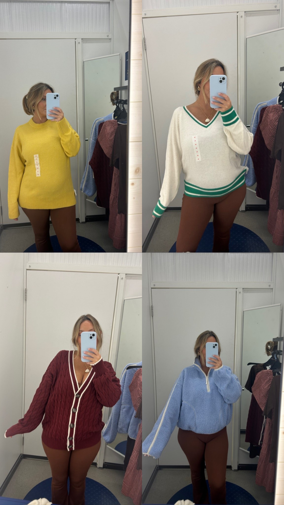 Sweater season at old navy 