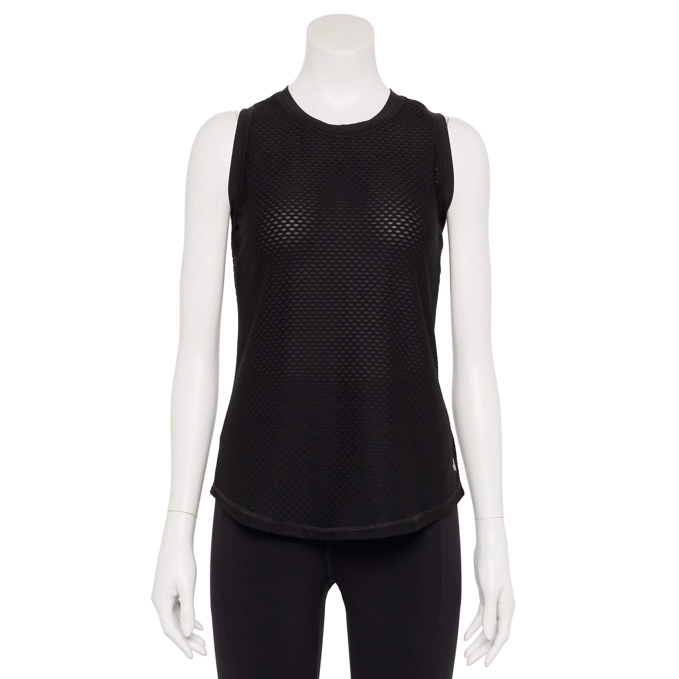 Women's Tek Gear® Mesh Racerback Tank | Kohl's