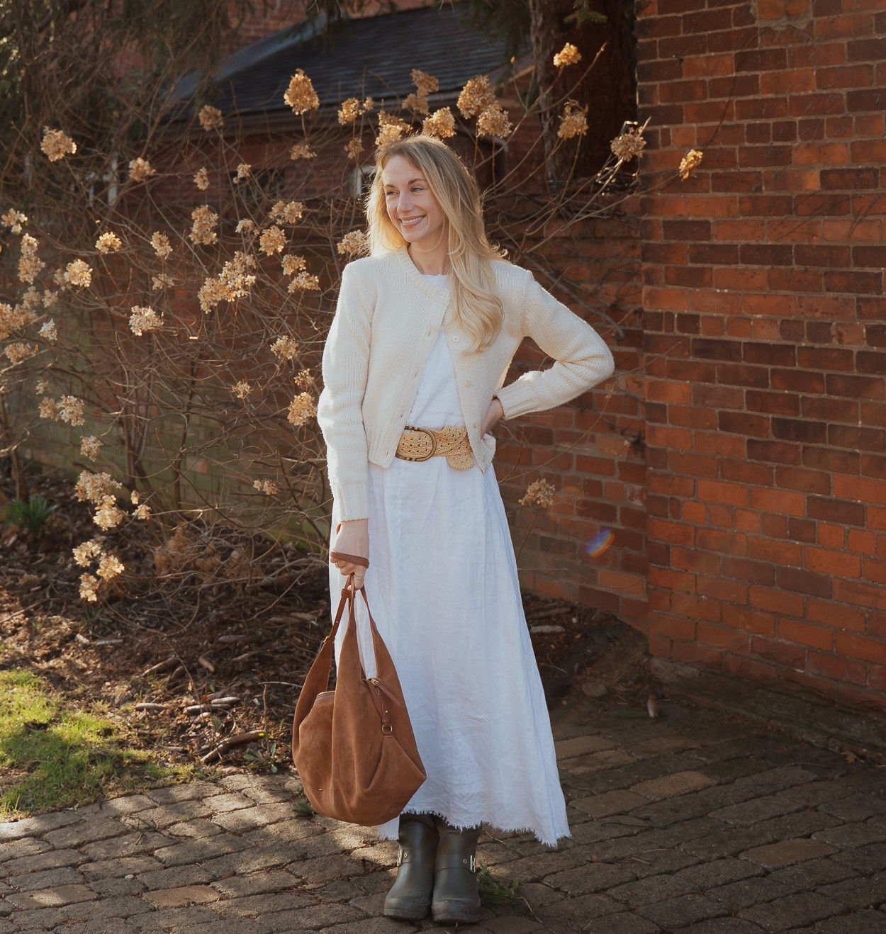 When the sun starts shining and the warmth comes back you better believe I'm pulling out my DISSH linen dresses, raffia belts and Holland Cooper Wellington boots! Plus this Fabrique suede bag carries everything as a mom on the go and is simply STUNNING! (Amanda10 for 10% off Fabrique 🤍) 

#LTKstyletip #LTKcanada #LTKsummer