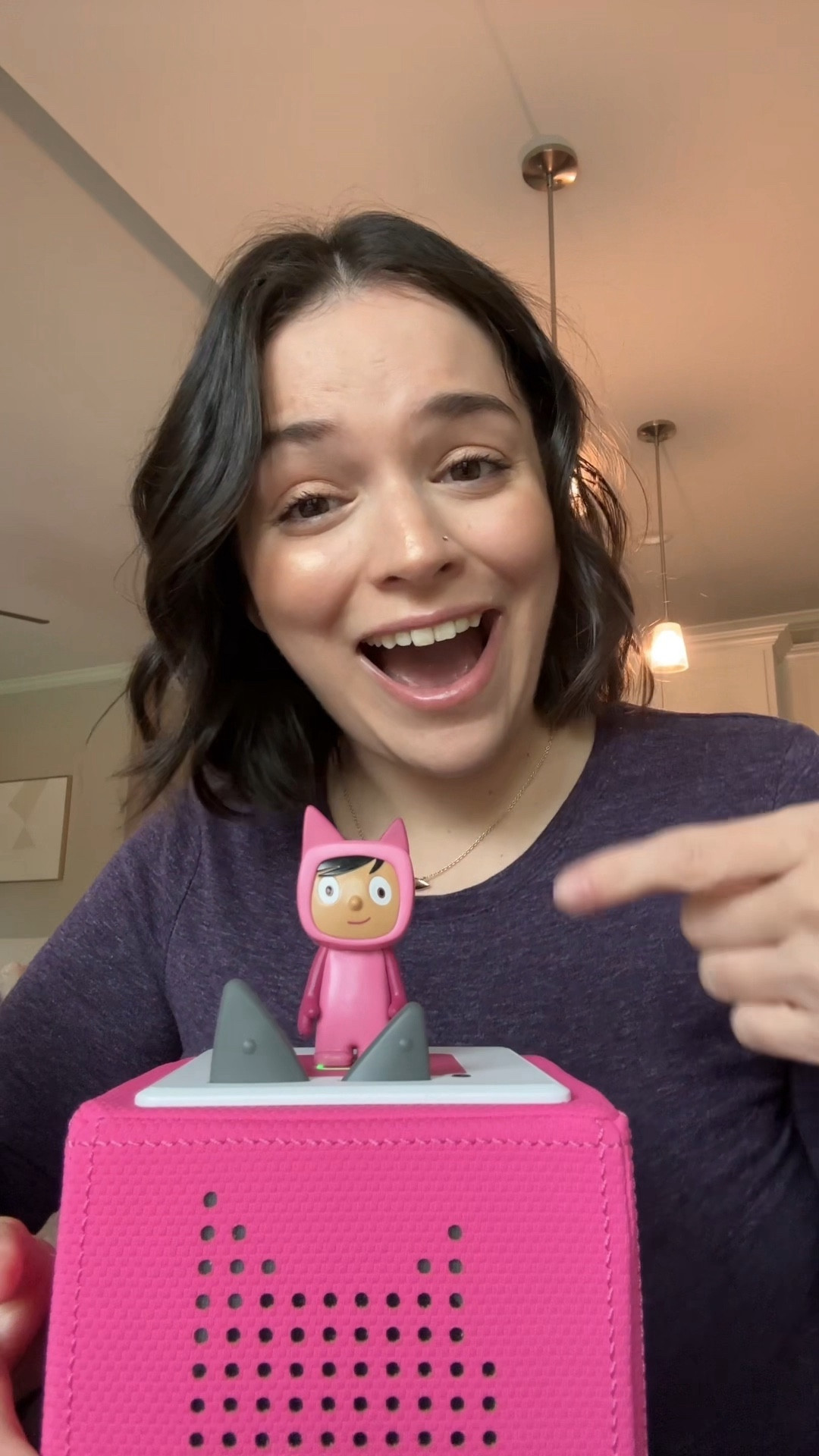 The answer to cutting back on screen time! Toniebox and figures have been a new favorite in our house 

#LTKfamily #LTKkids #LTKVideo