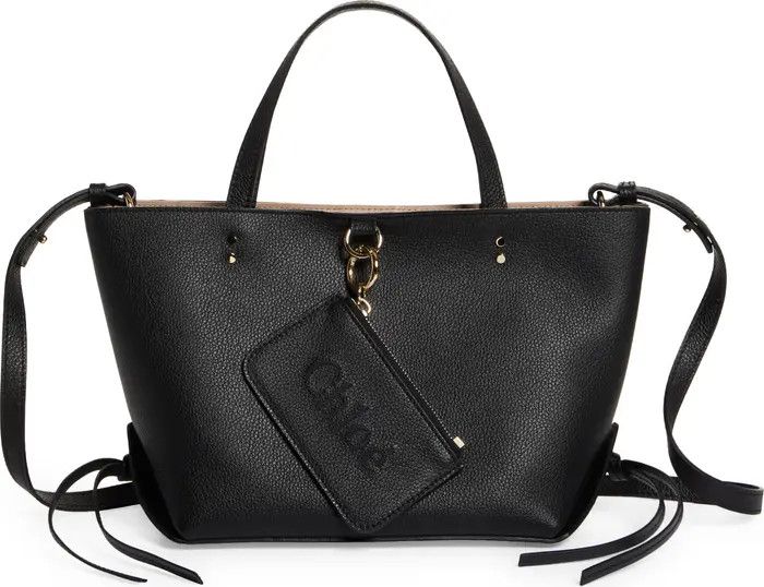 Small Sense Leather East/West Crossbody Tote | Nordstrom