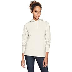 Amazon Essentials Women's French Terry Fleece Pullover Hoodie (Available in Plus Size) | Amazon (US)
