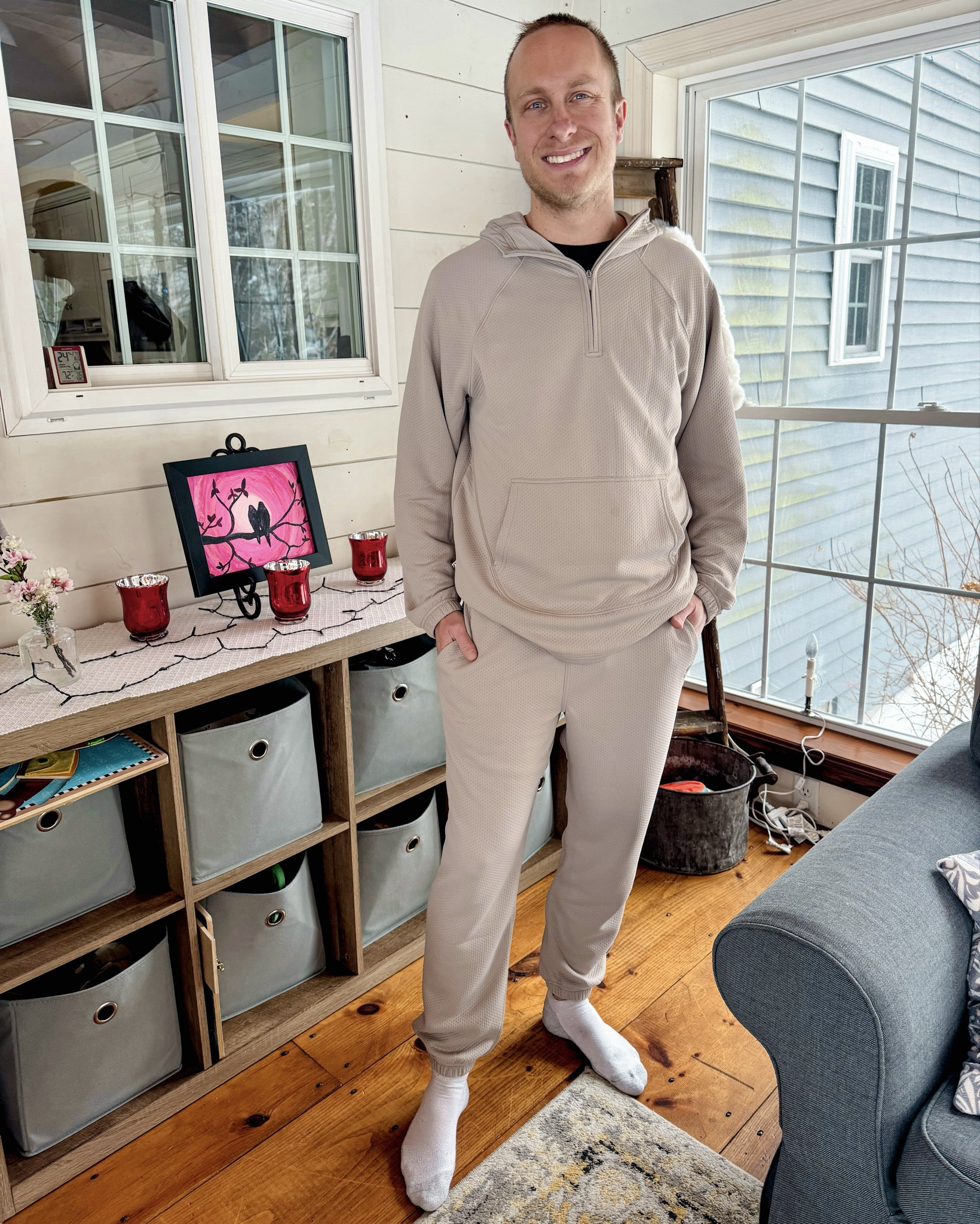 My husband is wearing size medium in everything! 


#LTKMens #LTKootd #LTKSaleAlert