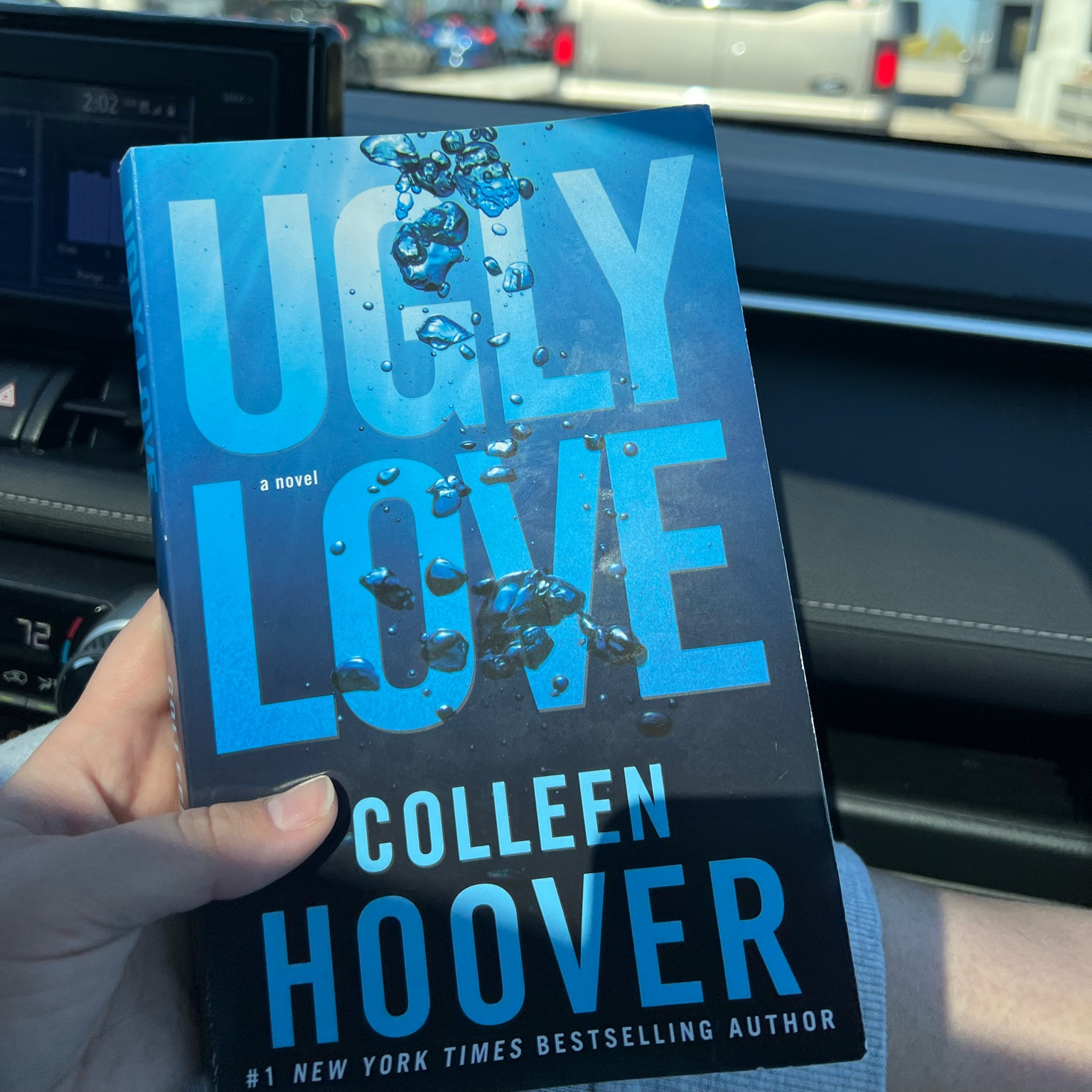 my little car read! I couldn’t put it down! 5/5 