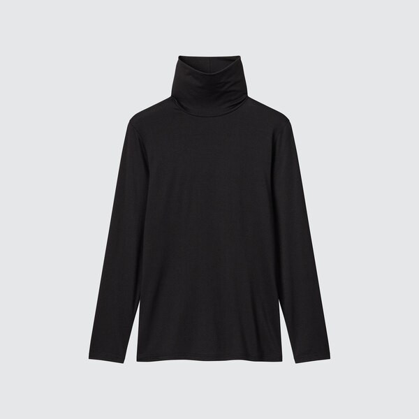 HEATTECH Turtleneck Long-Sleeve T-Shirt | UNIQLO (US)