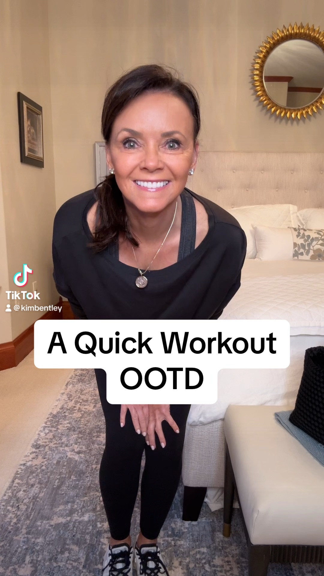 Workout OOTD. 
Sneakers
Leggings
Racerback tank
Off-the-shoulder long sleeve top
Long winter coat
Big scarf and handbag
kimbentley, exercise leggings, yoga outfit, fitness gear

#LTKfitness #LTKVideo #LTKover40