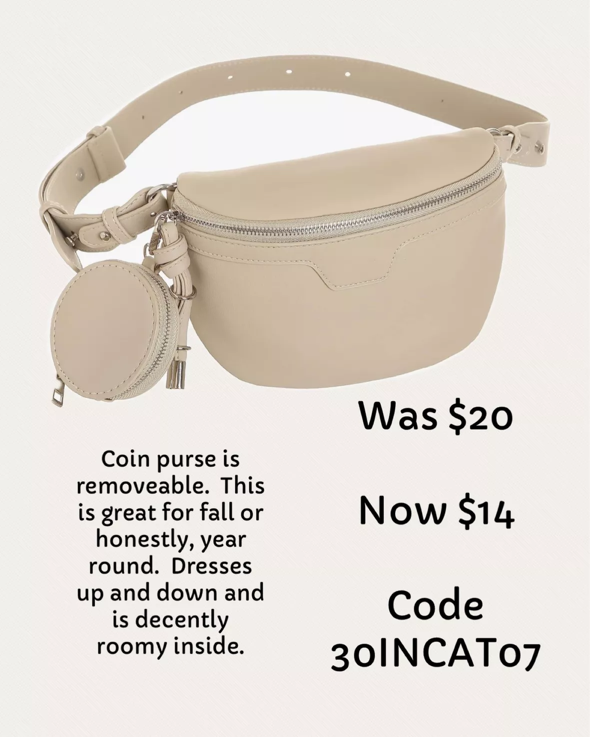 BELT BAG ROUND UP FOR FALL
