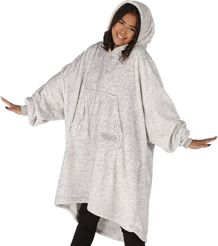 THE COMFY Dream | Oversized Light Microfiber Wearable Blanket, Seen on Shark Tank, One Size Fits... | Amazon (US)