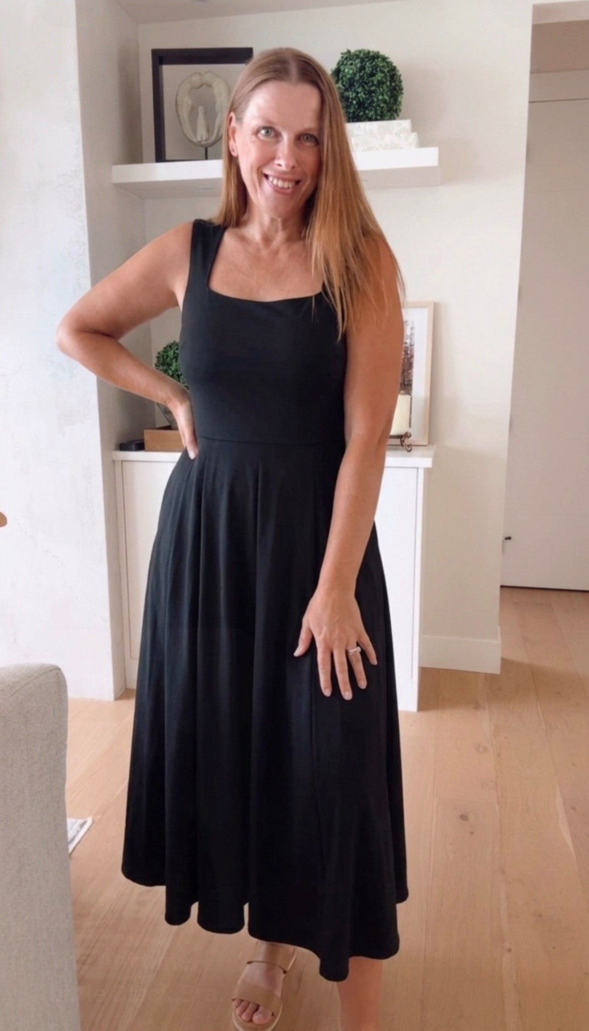 Elevated casual dress, and it has a built in bra 👌

Bra free dress, little black dress, vacation dress, European summer vibes, 

#LTKTravel #LTKootd #LTKSaleAlert