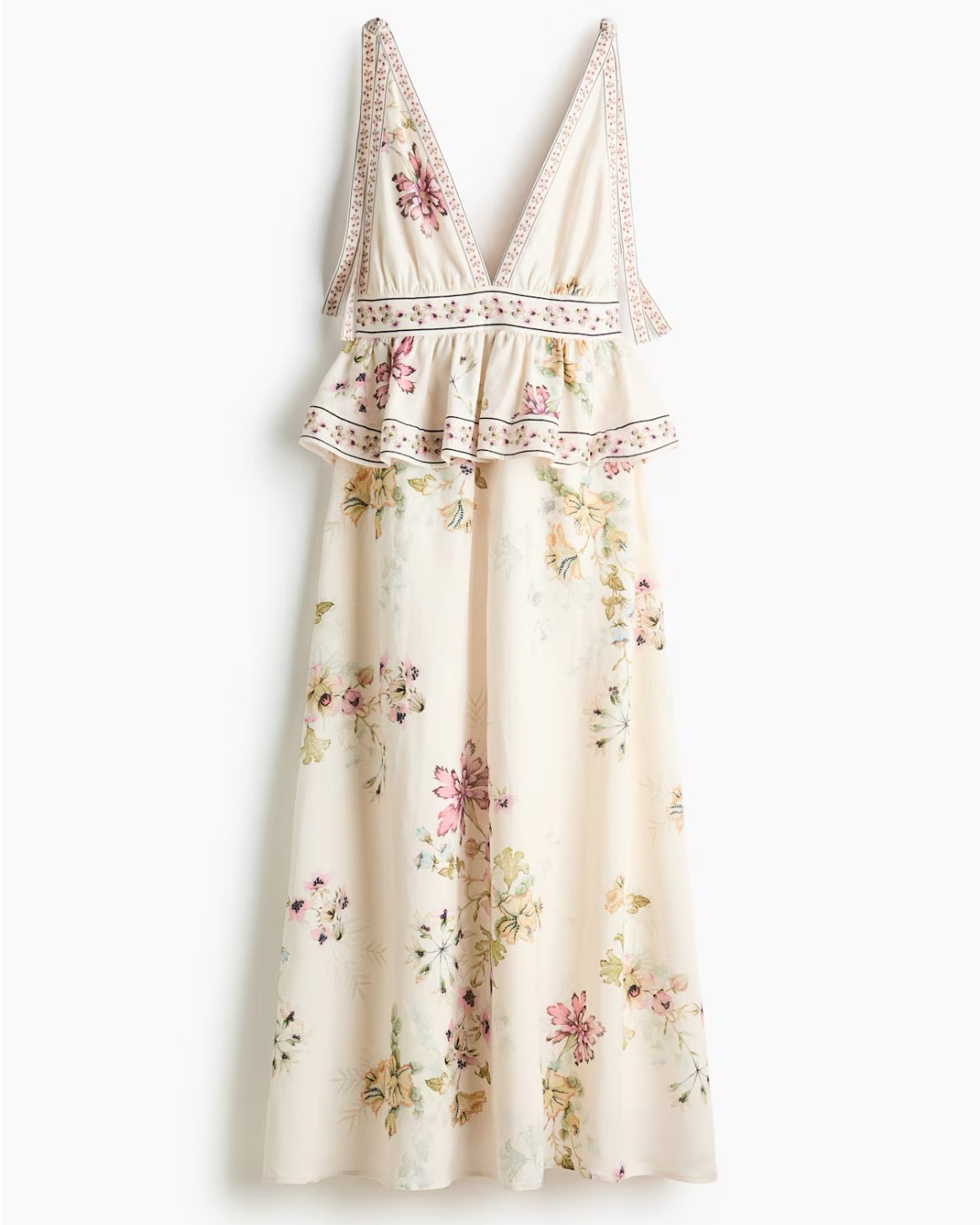 White floral maxi dress 

#LTKFindsUnder100 #LTKSeasonal