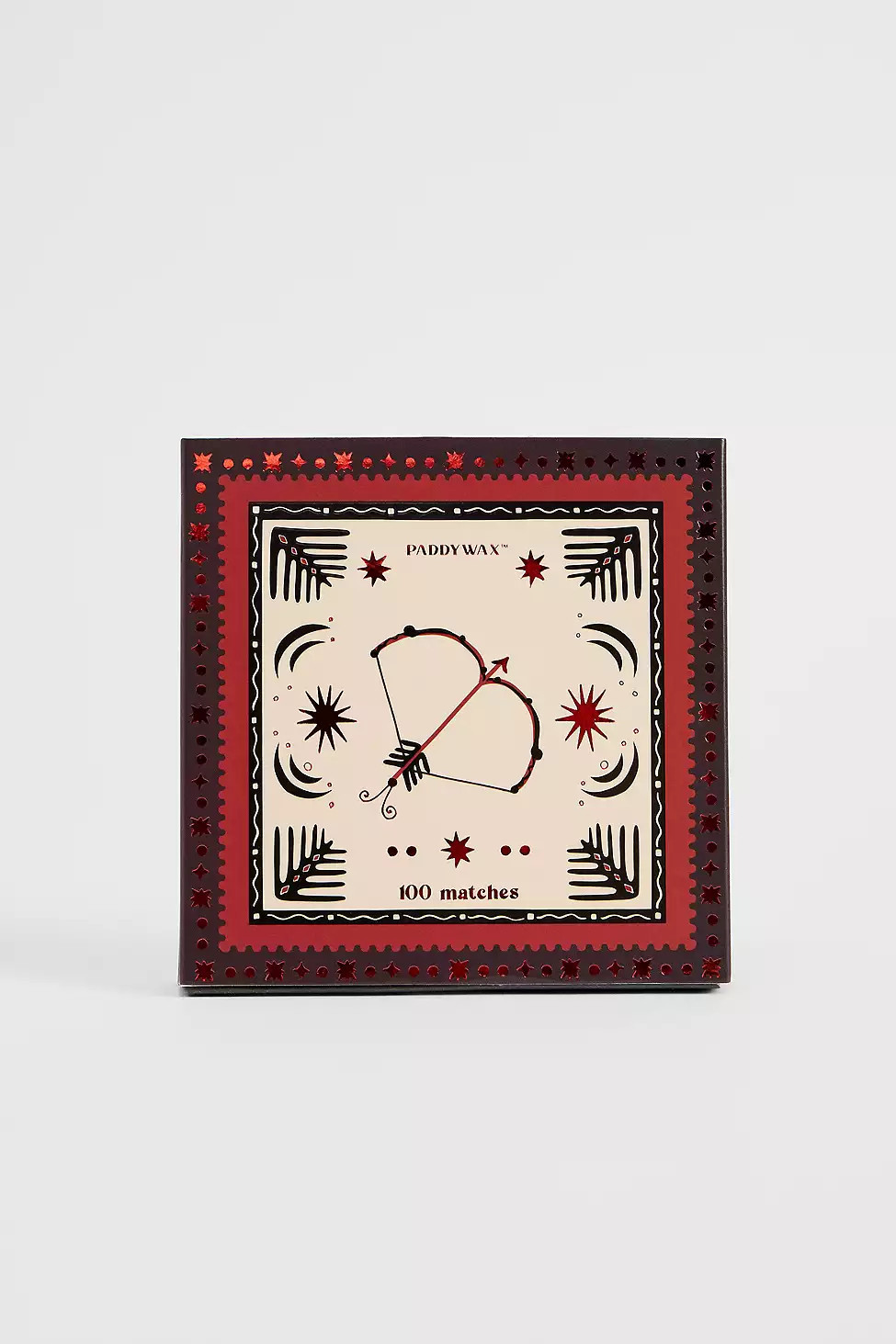 Paddywax Bow & Arrow Jumbo Matchbox ALL at Urban Outfitters | Urban Outfitters UK