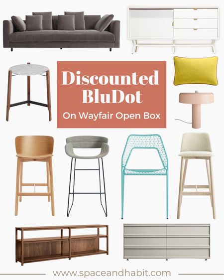 If you’re a #BluDot fan this one’s for you! Rarely does Wayfair put name brand products in their Open Box section but right now they have a great selection with some pieces of 60% off retail! Get ‘em while they’re available! #wayfair #wayfairopenbox #midcenturymodern

#LTKhome #LTKsalealert