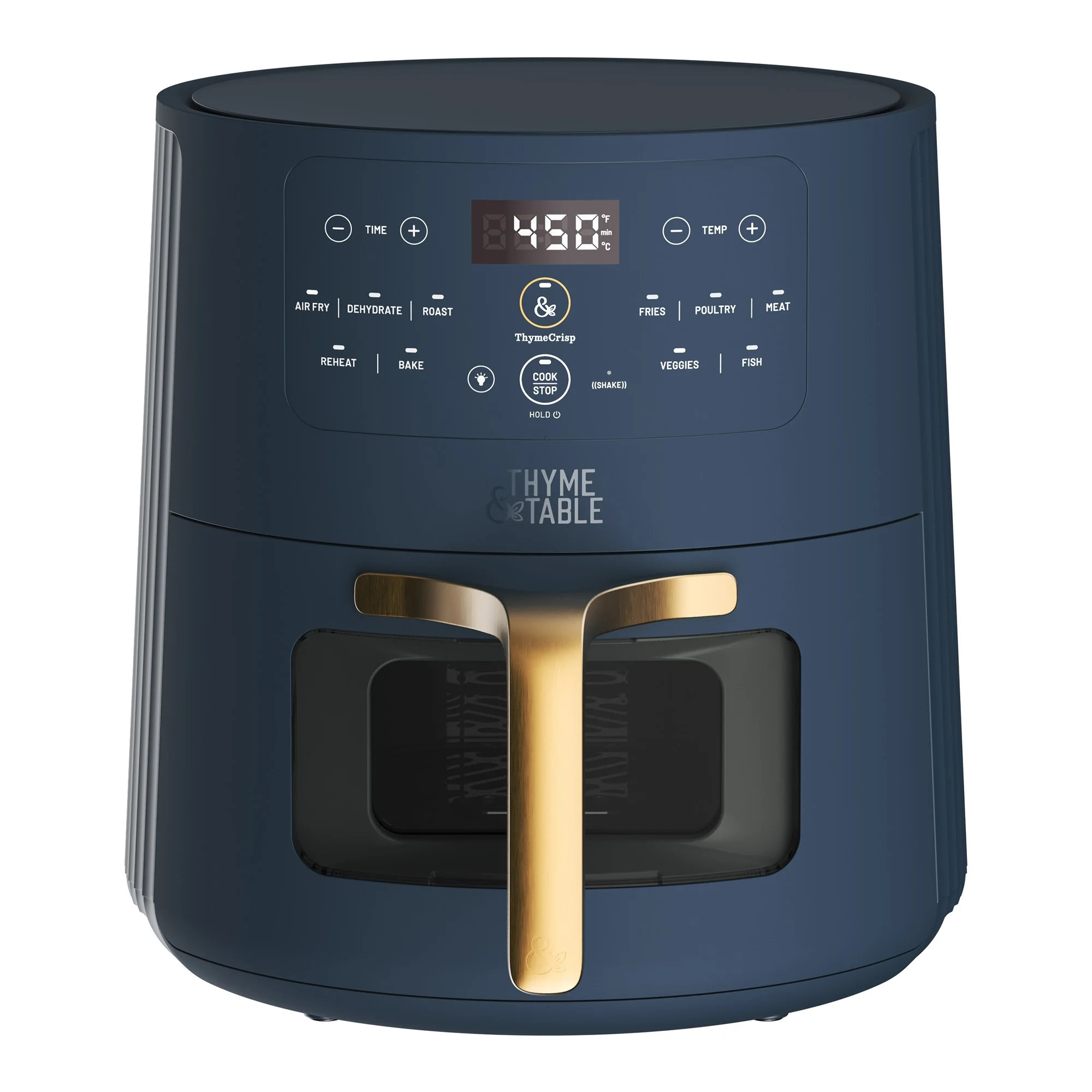 Thyme & Table 6QT Air Fryer, Atlantic Blue - Walmart.com | Walmart (US)