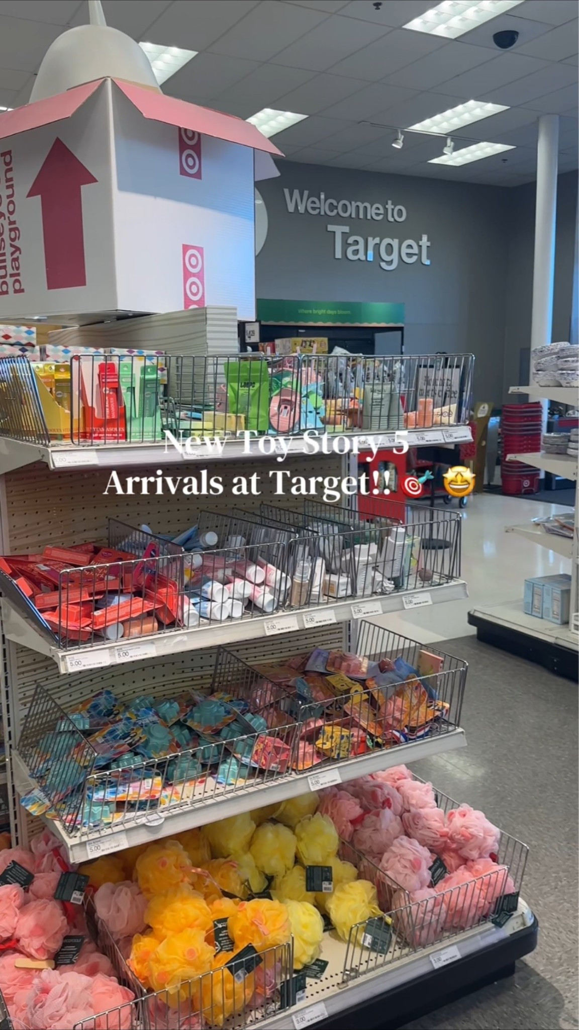 Toy Story 5 arrivals at Target!!