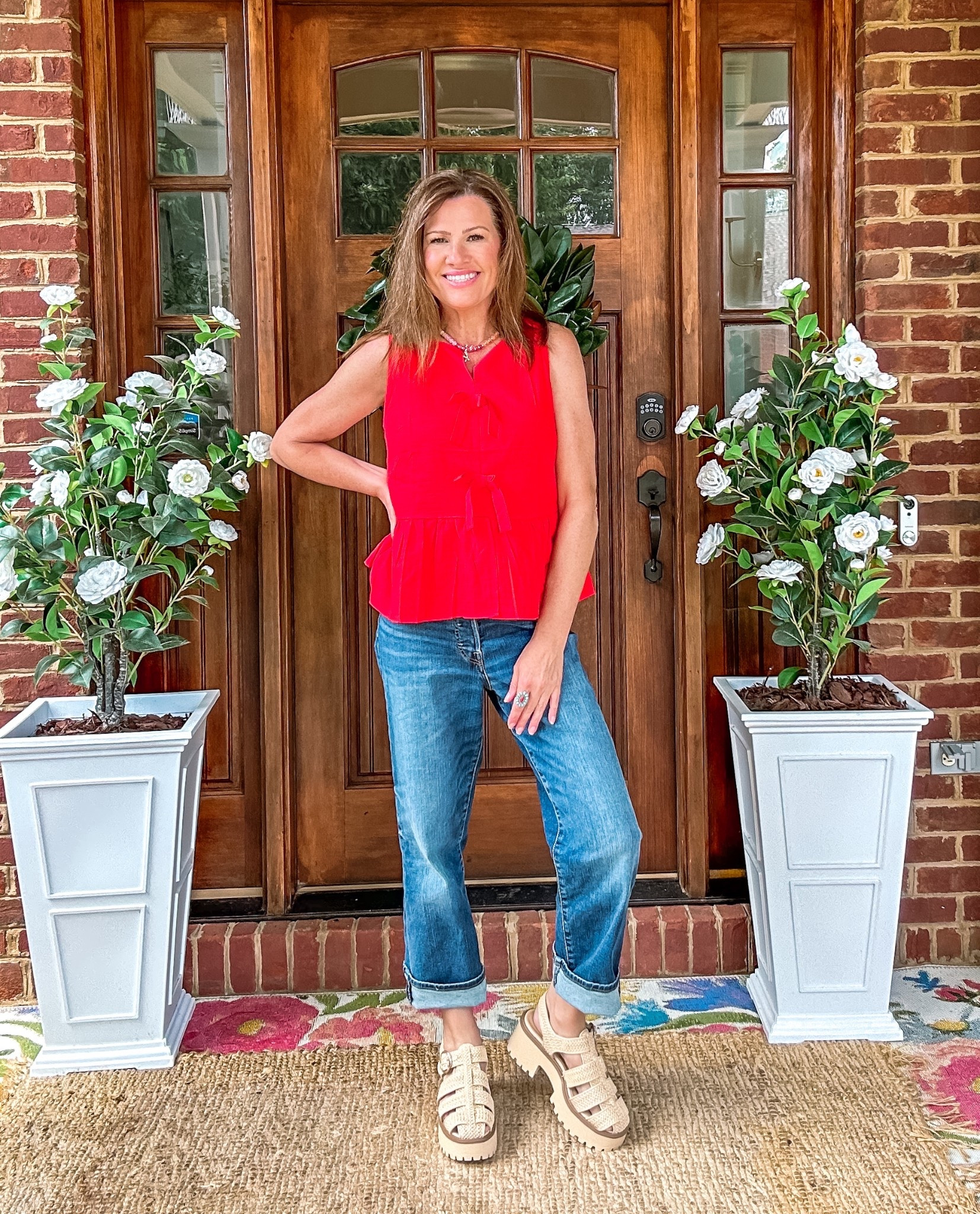 Fathers Day and Mexican dinner outfit . #amazon #target 

#LTKStyleTip #LTKSummerEdit #LTKOver40