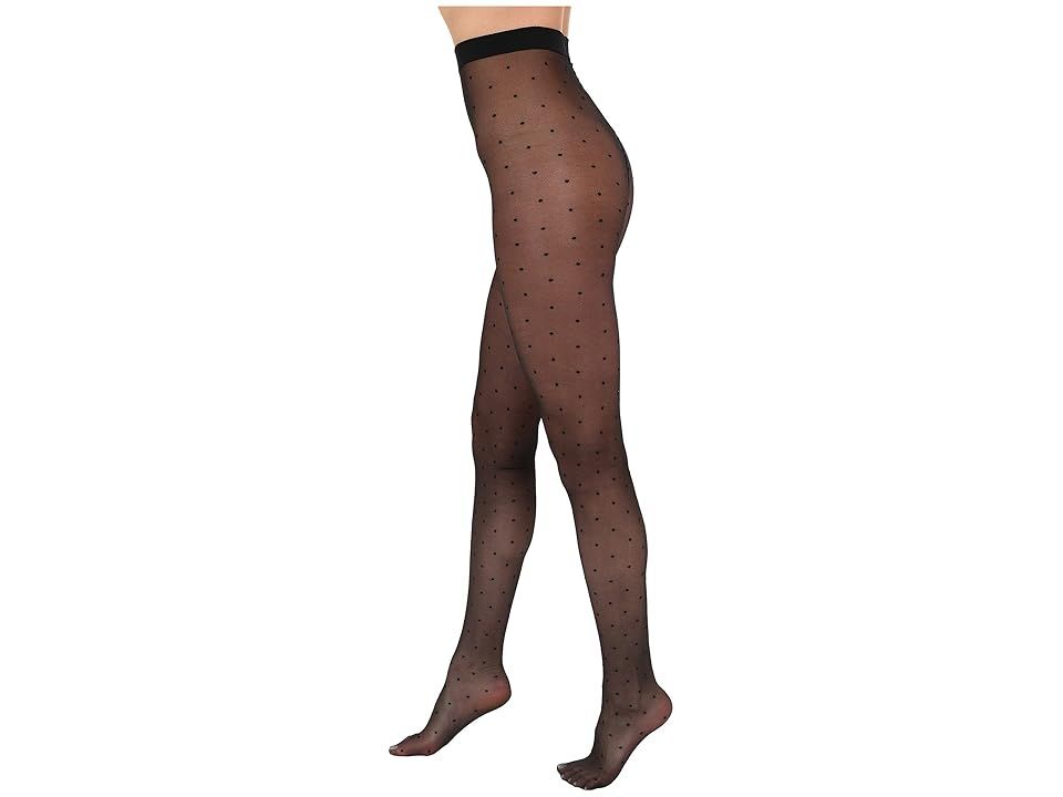 Falke Dots Tights (Black) Hose | Zappos