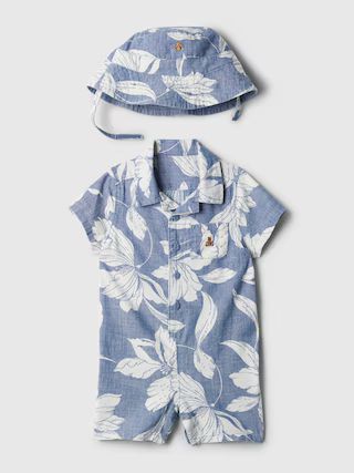 Baby Floral Shorty Set | Gap (US)