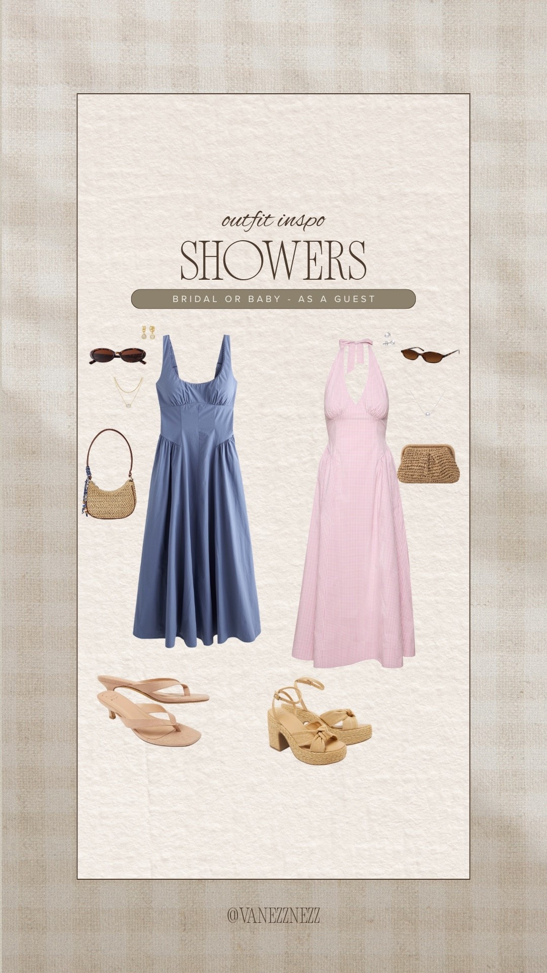 Outfit inspo for what to wear at a bridal shower or baby shower ✨

#LTKootd #LTKSeasonal #LTKMidsize