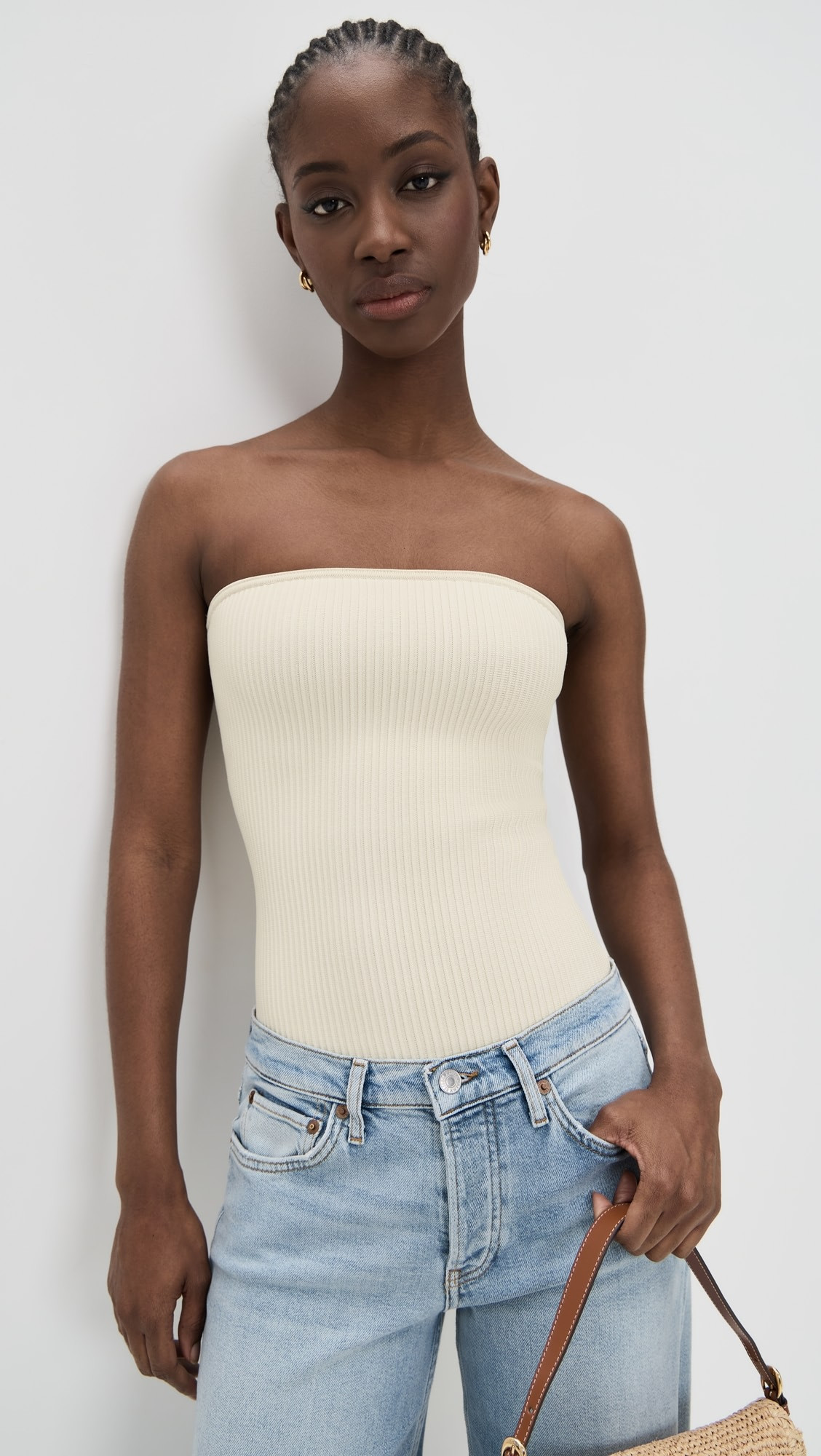 Instasculpt Rib Tube Top | Shopbop