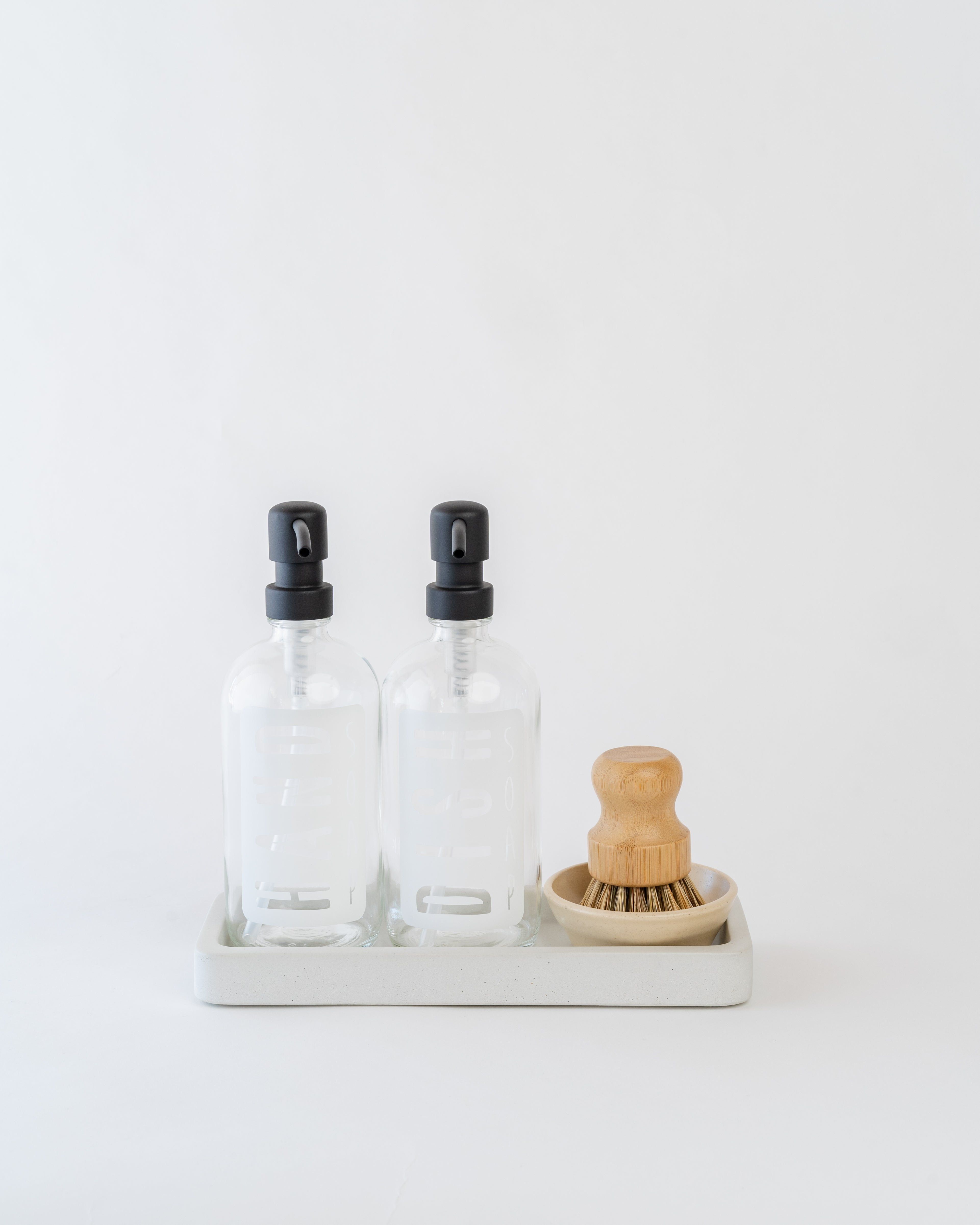 Kitchen Soap Dispenser Set | Mitch Allen Interiors