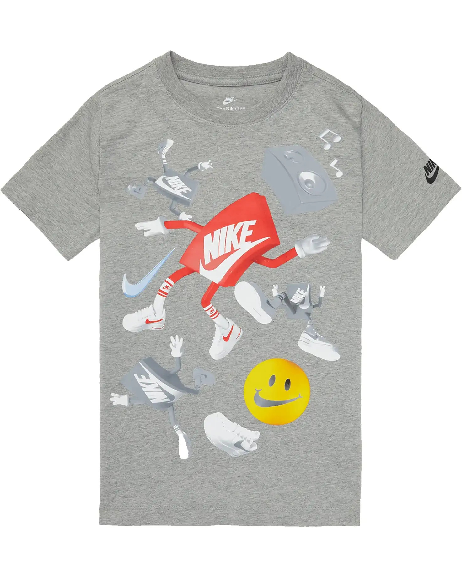 Nike Kids NSW Boxy Tee (Little Kids/Big Kids) | Zappos