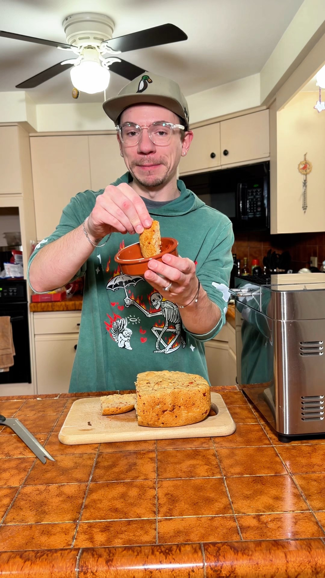 Pepperoni Pizza Bread in the bread maker!

#LTKSaleAlert #LTKmomlife #LTKHome