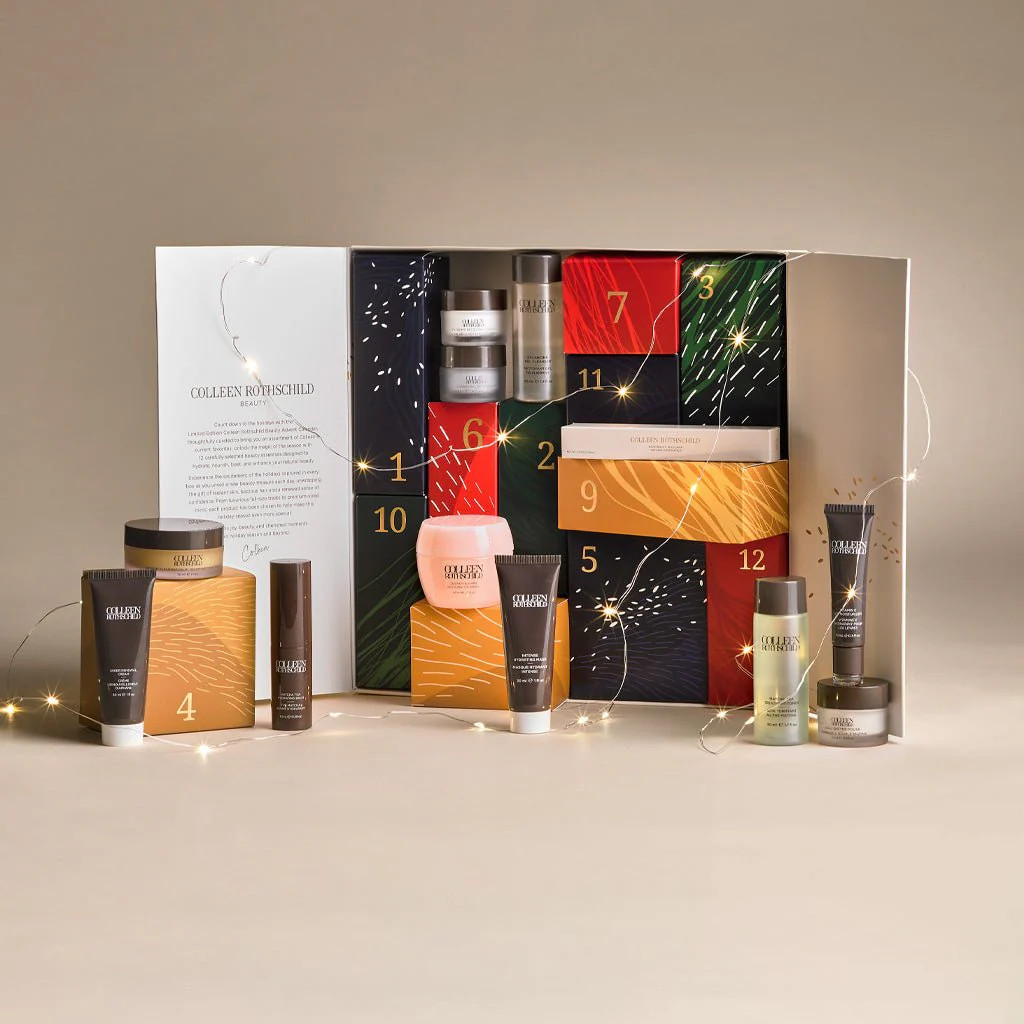 12 Day Advent Calendar | Colleen Rothschild Beauty