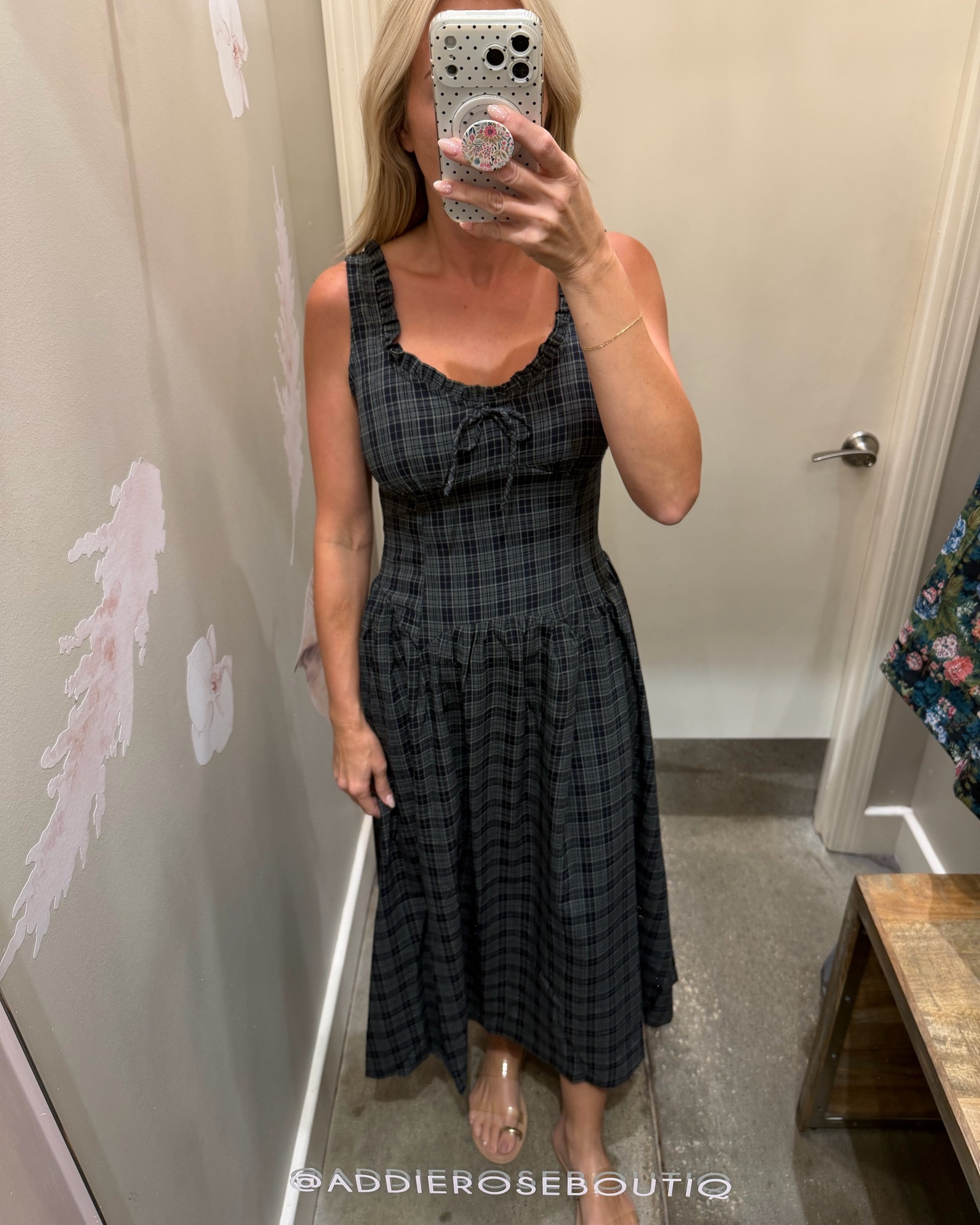 Love this plaid dress, perfect for fall, from Addie Rose Boutique

#LTKOver40 #LTKmomlife #LTKootd