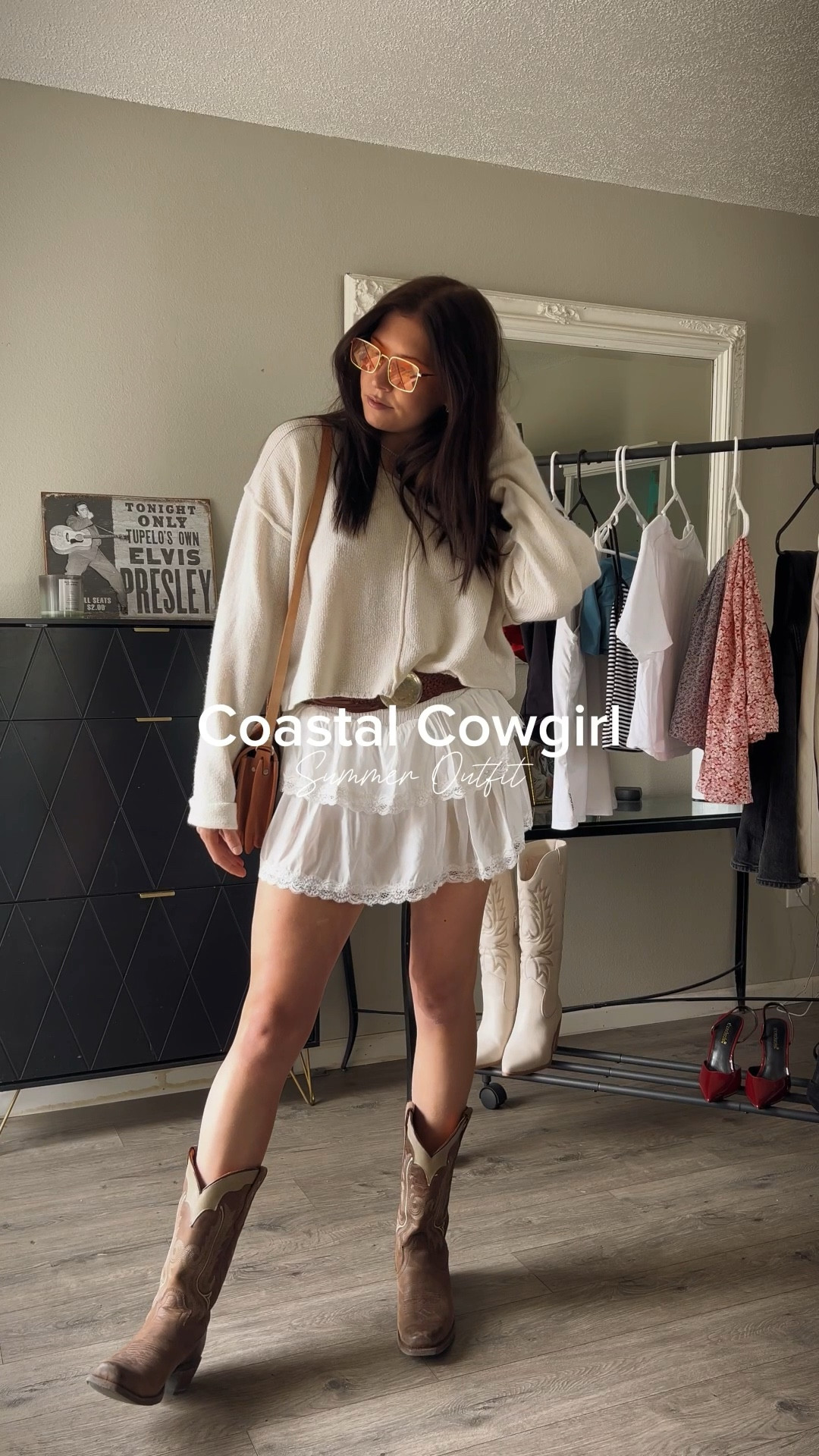 I thrifted the sweater and the bag was a gift but I linked similar ones 

#LTKFindsUnder50 #LTKShoeCrush #LTKStyleTip