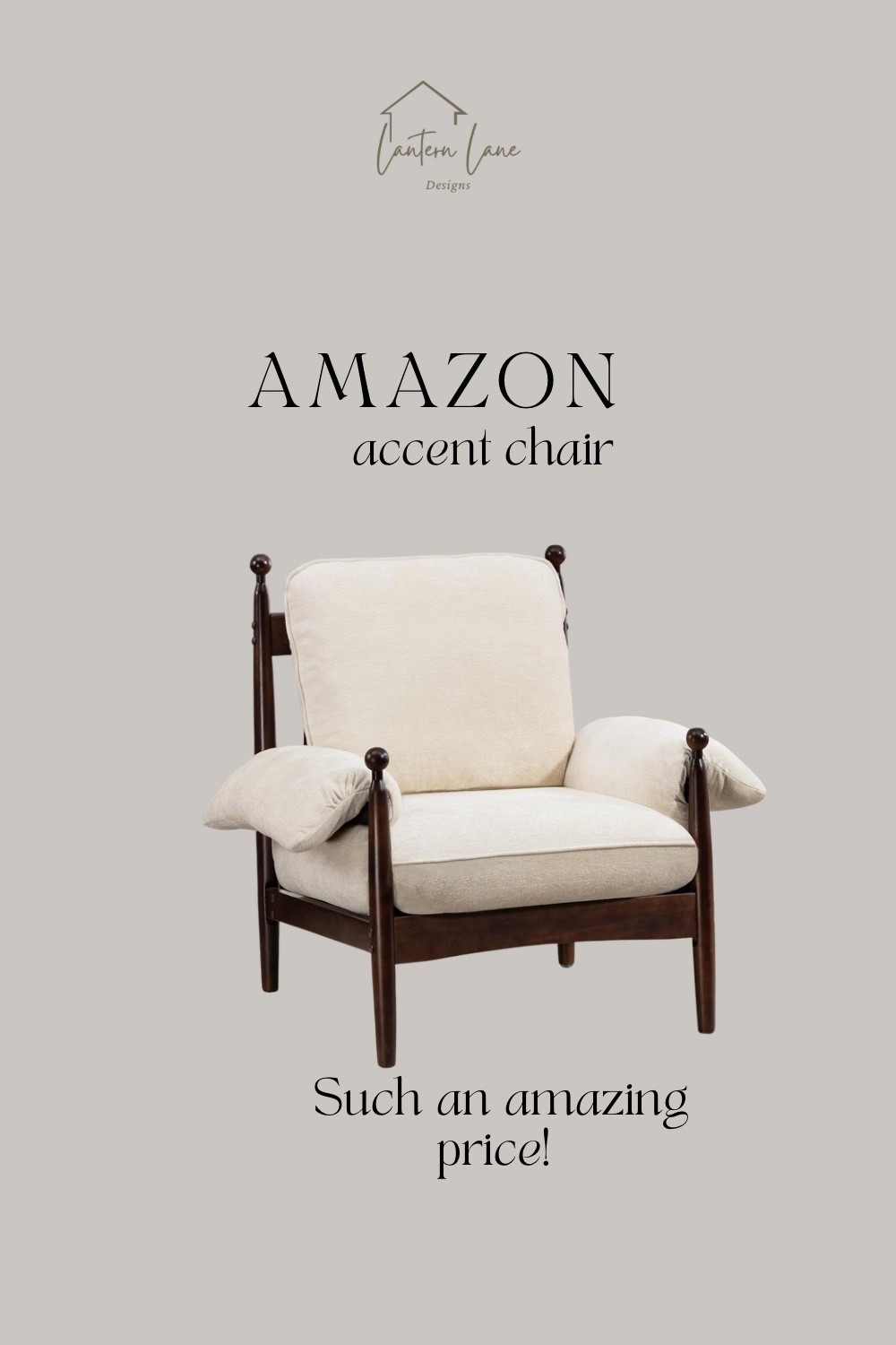 I love this chair from Amazon. The wood frame is so unique and it’s a great price. Only a few left. Grab it now!

Amazon home Amazon furniture, accent chair, family room, living room 

#LTKSaleAlert #LTKHome
