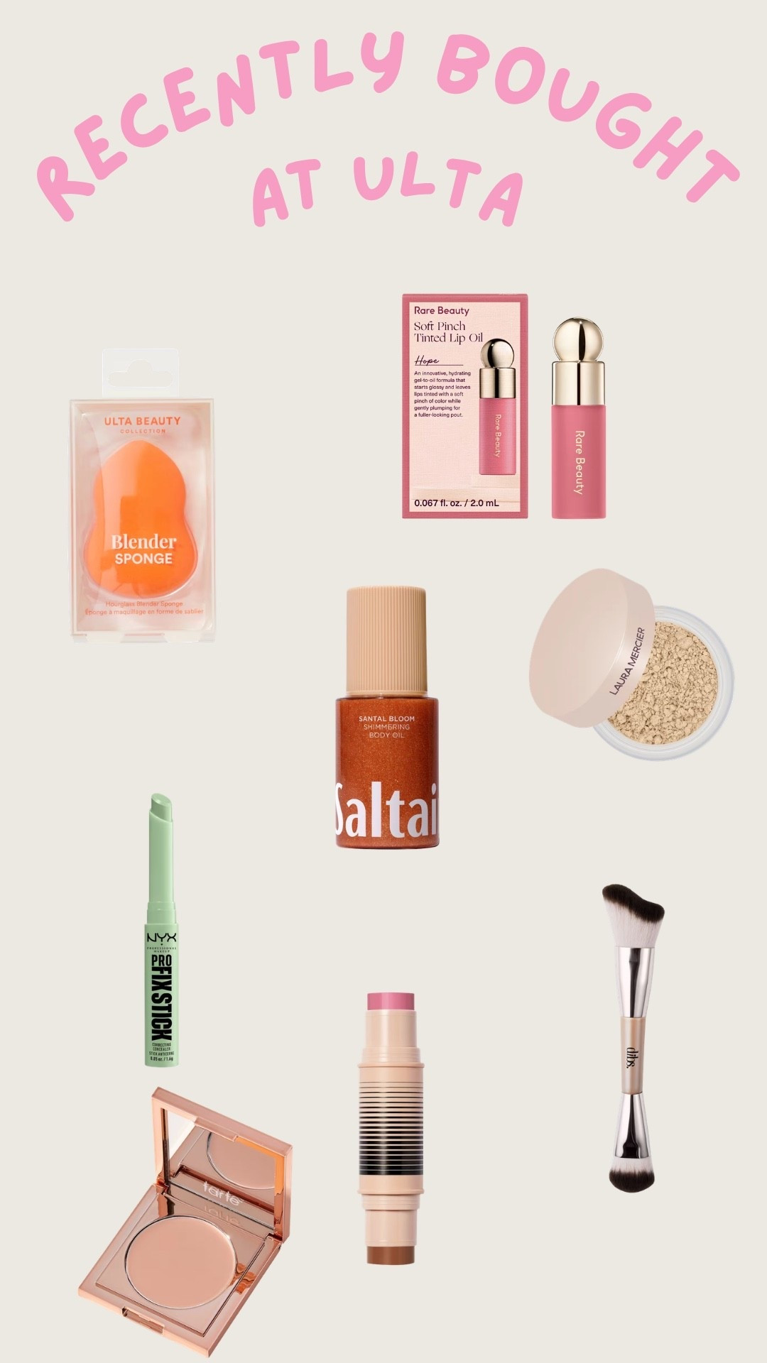 Recently purchased at ulta!

#LTKSeasonal #LTKBeauty