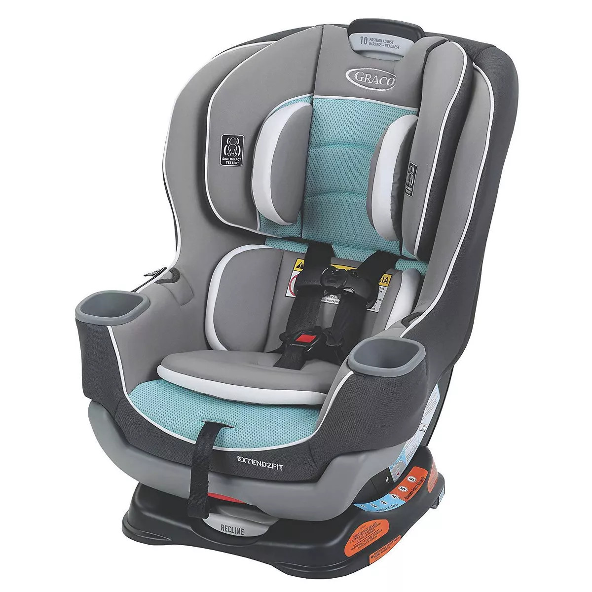 Graco Extend2Fit Convertible Car Seat | Target