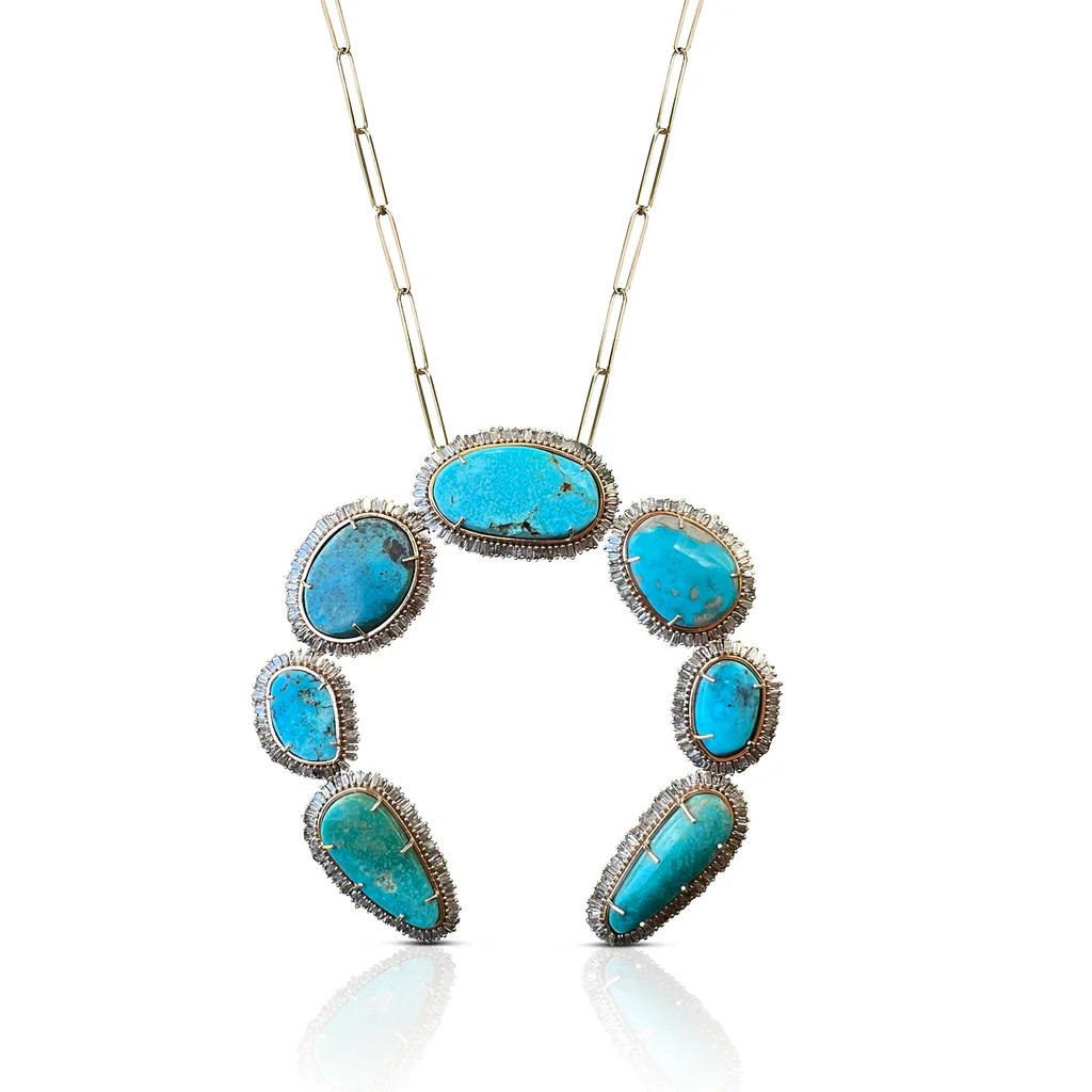 14k Yellow Gold Squash Blossom | S. Carter Designs