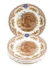 Made In England 6pk Turkey Dinner Plates | Global Home | Marshalls | Marshalls