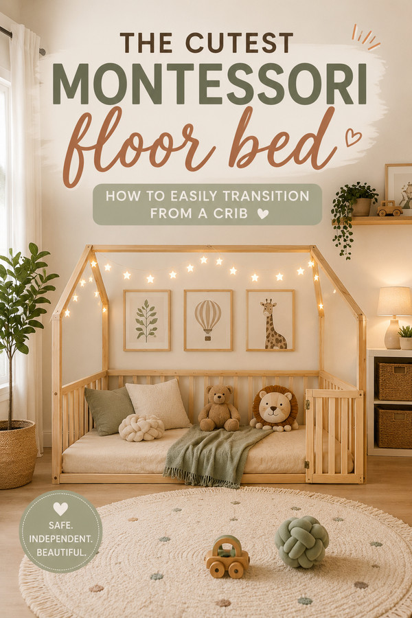 Ready to transition your toddler from a crib to a big kid bed