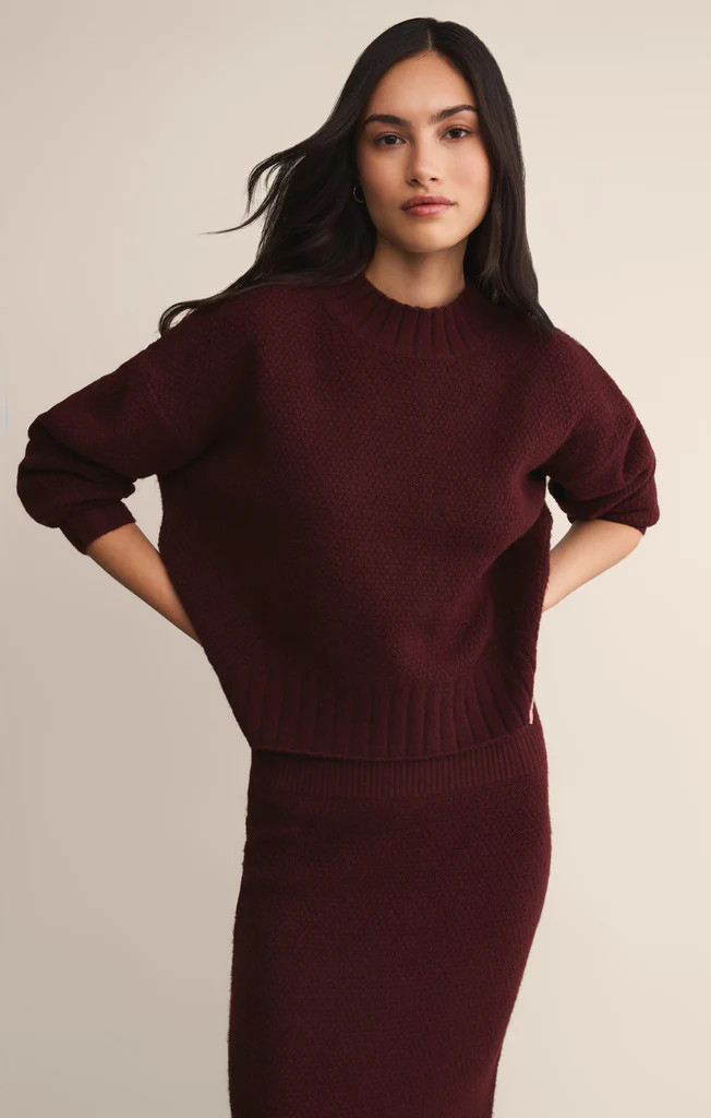 Shellie Sweater Top | Z Supply