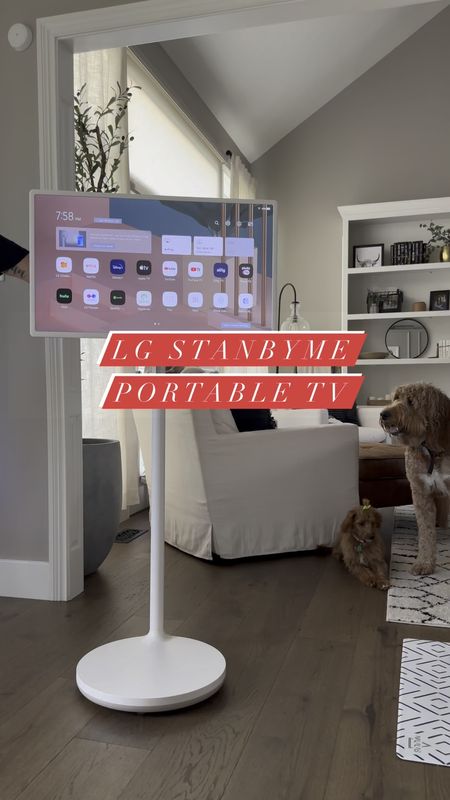 LG STANBYME PORTABLE TV 

#LTKFind