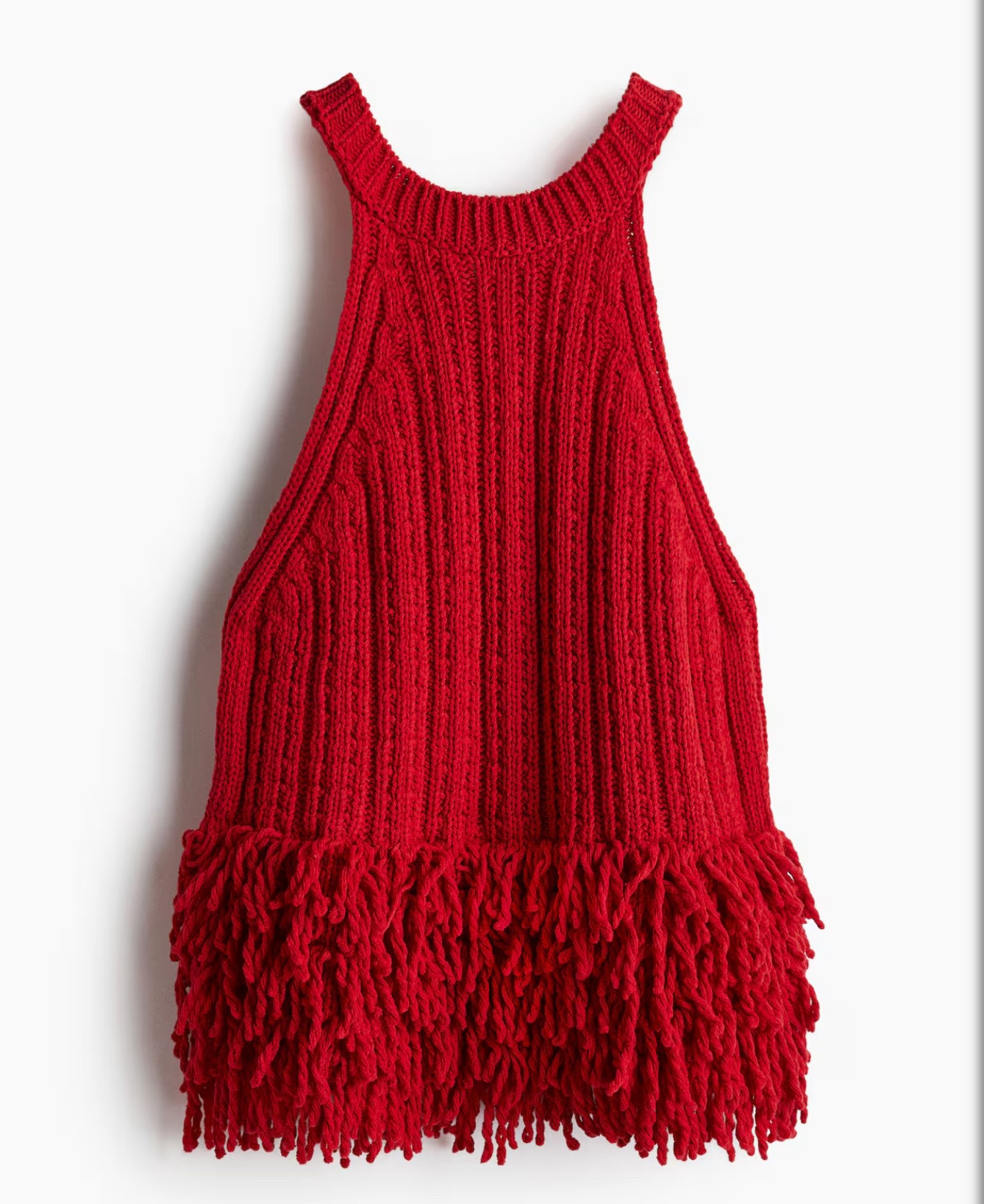 FRINGE-TRIMMED KNIT TOP

#LTKSummerEdit #LTKStyleTip #LTKMidsize