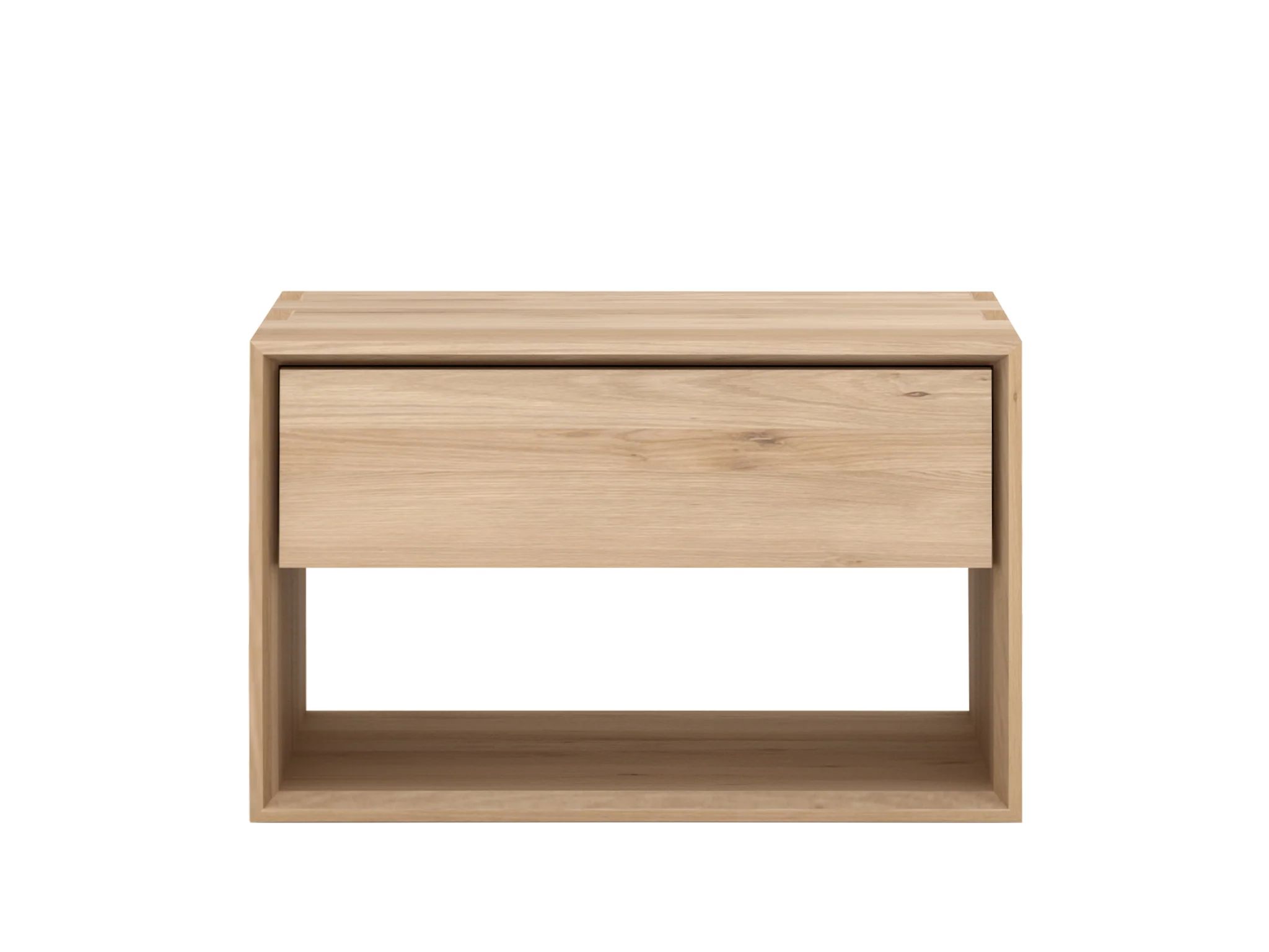 Oak Nordic II Bedside Table | Burke Decor