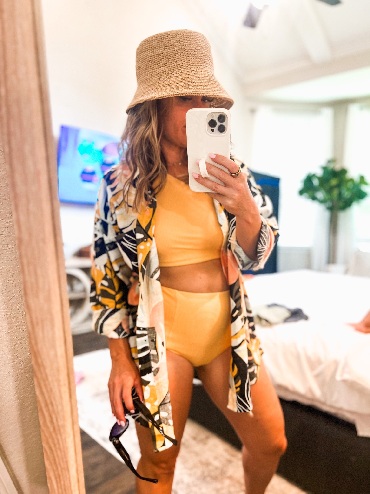 Calia swimsuit. Perfect #mombod style 

#LTKSeasonal #LTKunder100 #LTKswim