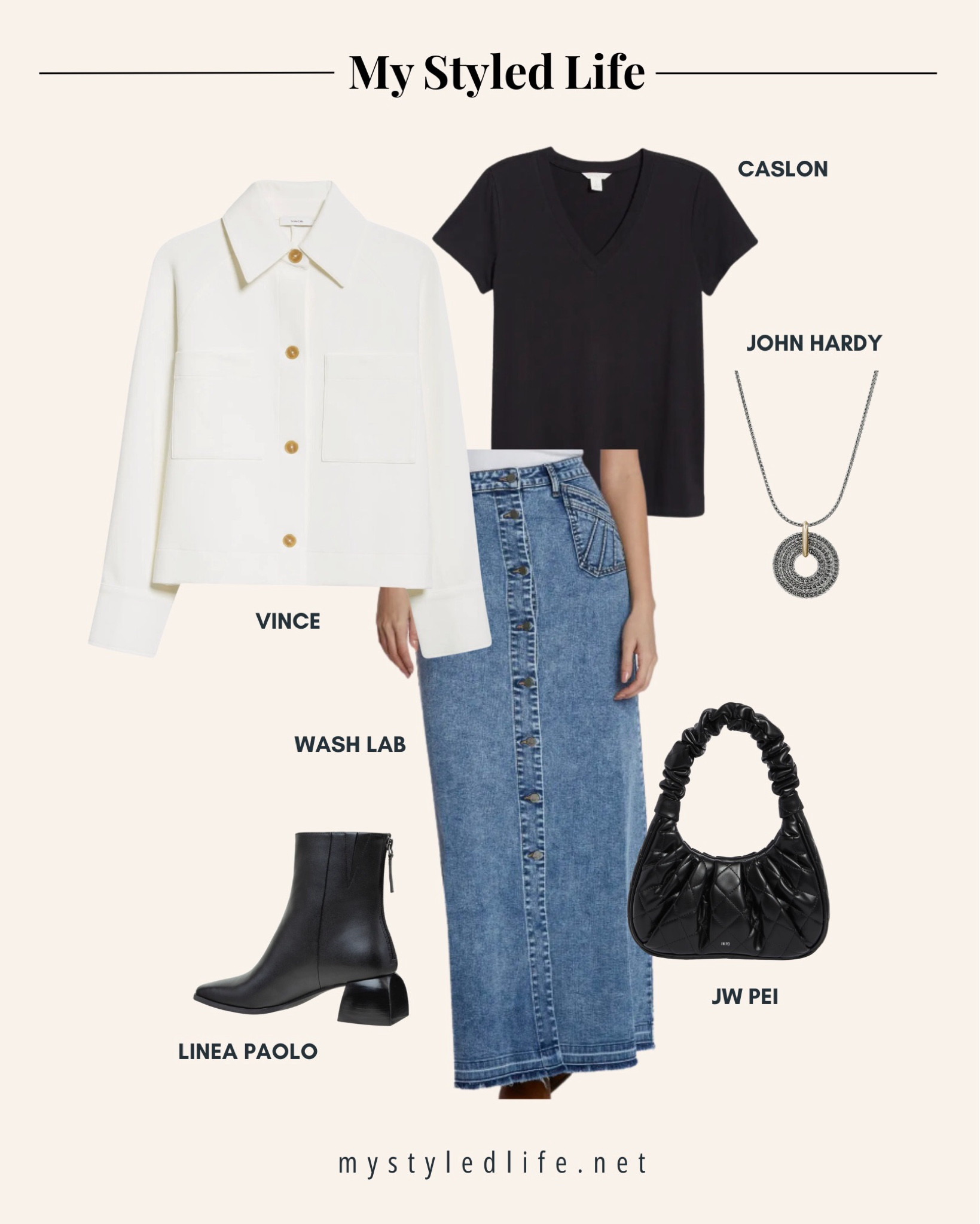 Nordstrom anniversary sale. Trend: maxi denim skirts.

#LTKOver40 #LTKxNSale #LTKStyleTip