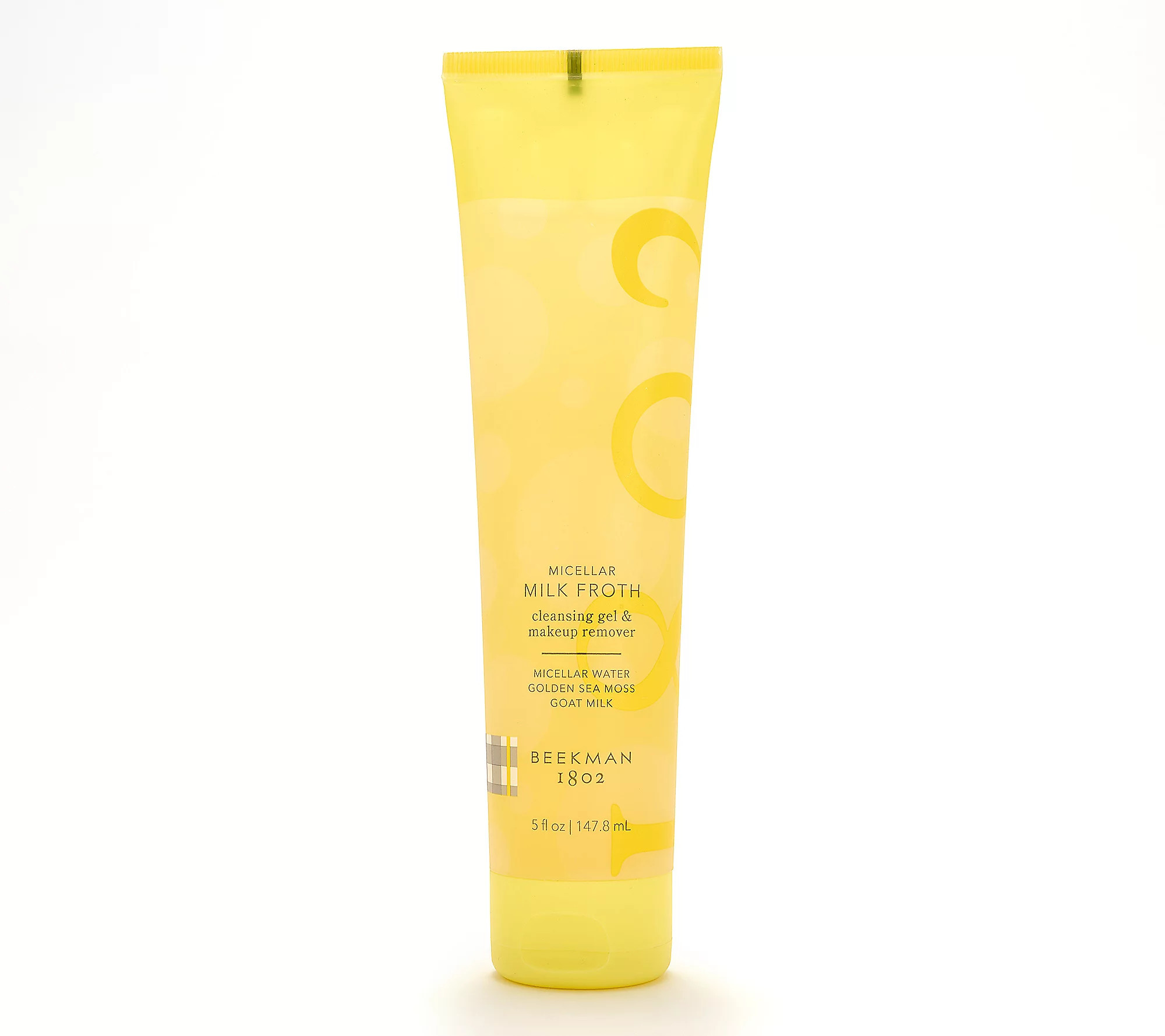Beekman 1802 Micellar Milk Froth 5oz Cleansing Gel | QVC