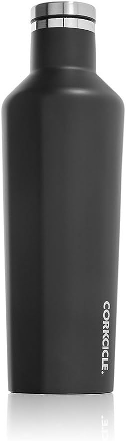 Corkcicle Canteen - Water Bottle and Thermos - Keeps Beverages Cold for Over 25, Hot for Over 12 ... | Amazon (US)