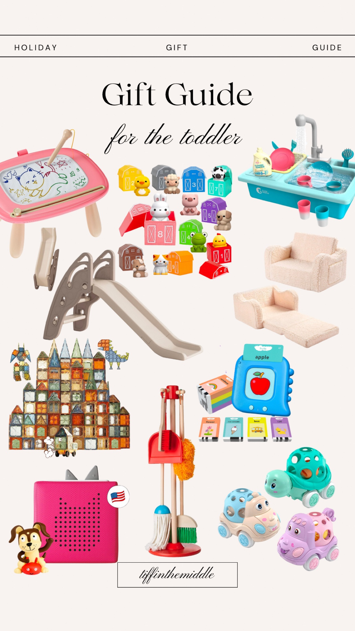 Toddler Christmas gift guide

Gifts for toddlers, Amazon gift guide

#LTKHoliday #LTKSeasonal #LTKGiftGuide
