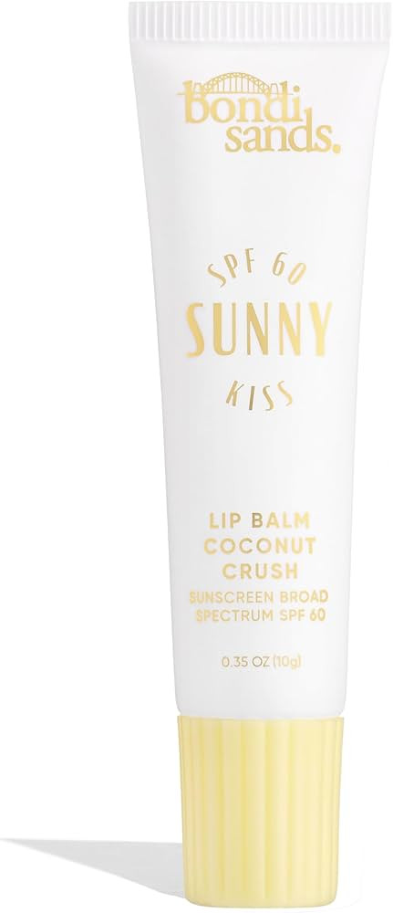 Bondi Sands Sunny Kiss SPF 60 Coconut Crush Lip Balm, Nourishing + Hydrating Broad Spectrum Sunsc... | Amazon (US)