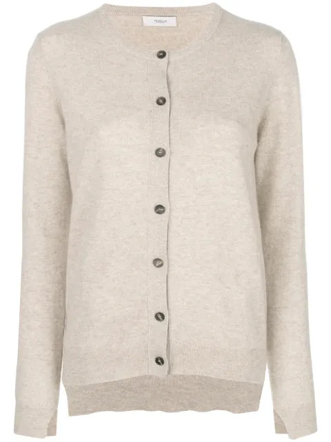 classic fitted cardigan | Farfetch (US)